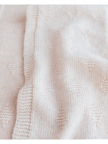 Hvid Wool scarf Gina - off white