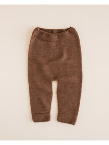 Hvid Wool pants - mocha