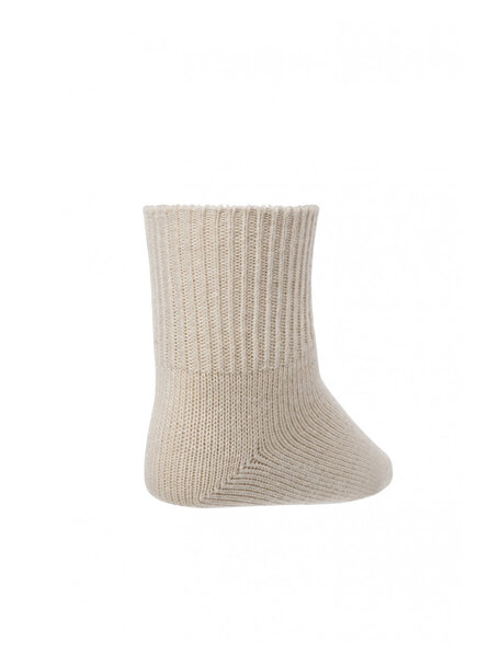 Apu Kuntur Socks from alpaca wool - natural