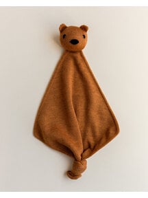 Hvid Teddy Tokki cuddle cloth - rust