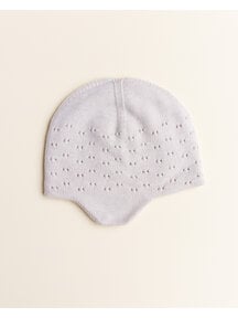 Hvid woolen hat Dua - off white