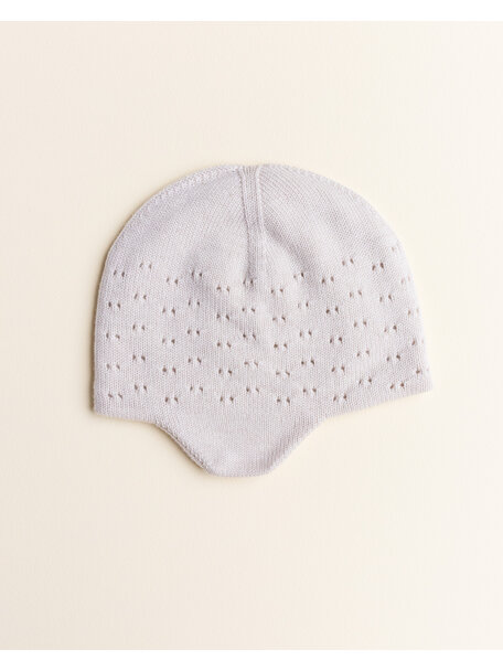 Hvid woolen hat Dua - off white