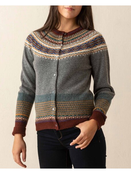 Eribé Alpine cardigan - hawthorn