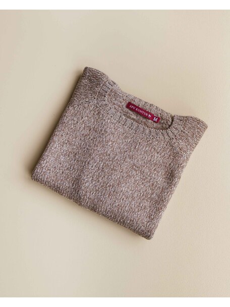 Apu Kuntur Alpaca wool pullover ella - beige