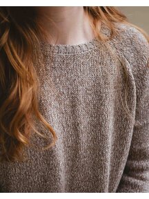 Apu Kuntur Alpaca wool pullover ella - beige