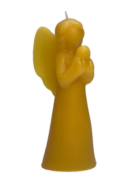 De Muisjes Beeswax candle - classic angel