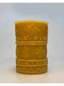De Muisjes Beeswax candle - ornament