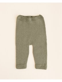 Hvid Wool pants - artichoke