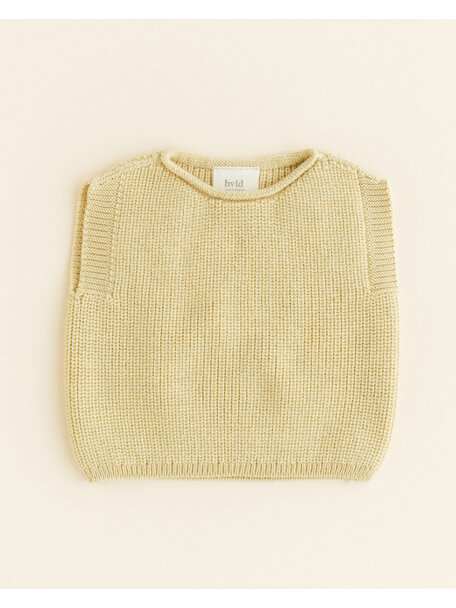 Hvid Cardigan Harvey - light yellow