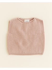 Hvid Cardigan Harvey - apricot