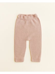 Hvid Wool pants - apricot