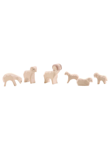 Ostheimer Sheep - mini set of 6