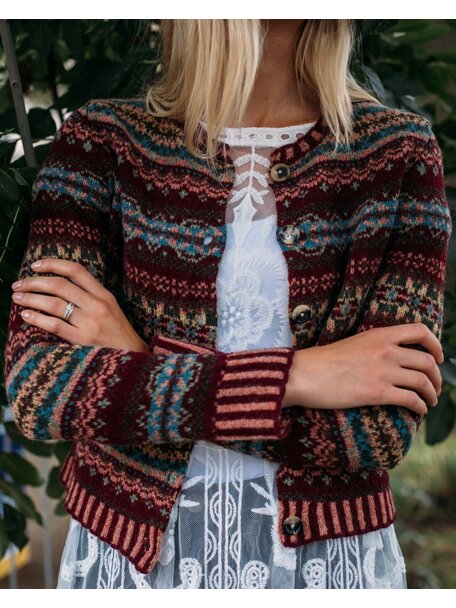 Eribé Westray cardigan - aphrodite - xs