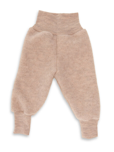 Engel Natur Trousers Wool Fleece - sand