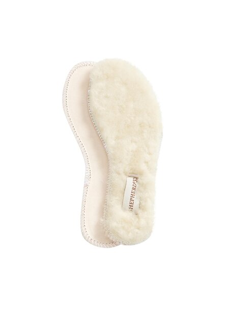 Shepherd Woolen inner soles Moheda for children - cream