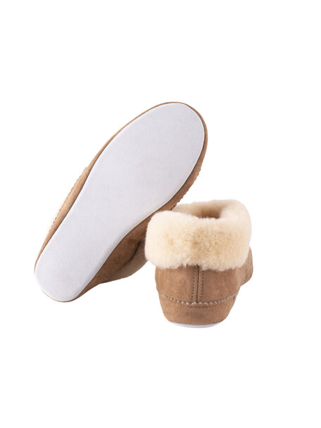 Shepherd Wool women's slippers Emmy - chestnut