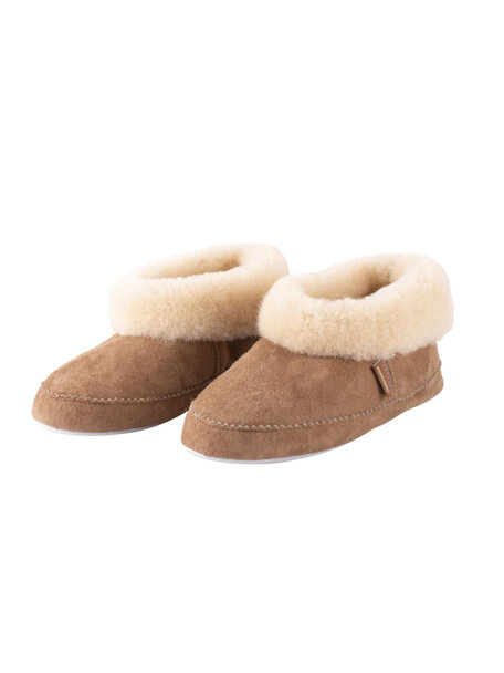 Shepherd Wool women's slippers Emmy - chestnut