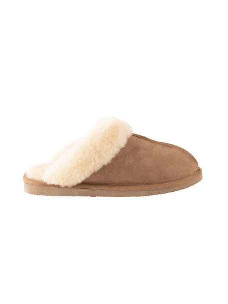 Shepherd Wool women's slippers Jessica - chestnut