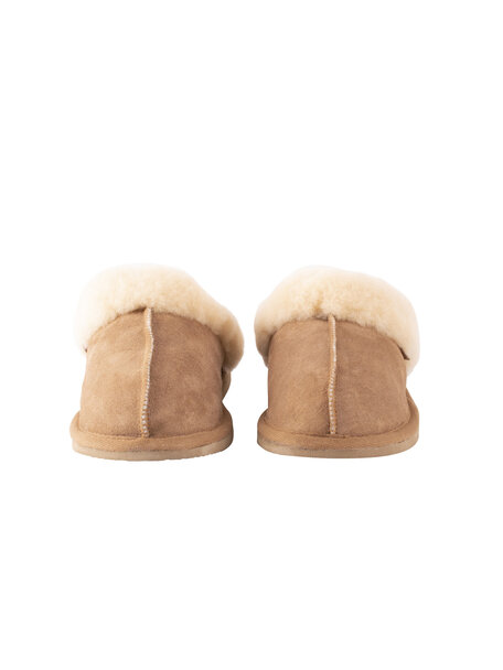 Shepherd Wool women's slippers Jessica - chestnut