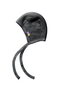 Joha Rib bonnet - anthracite