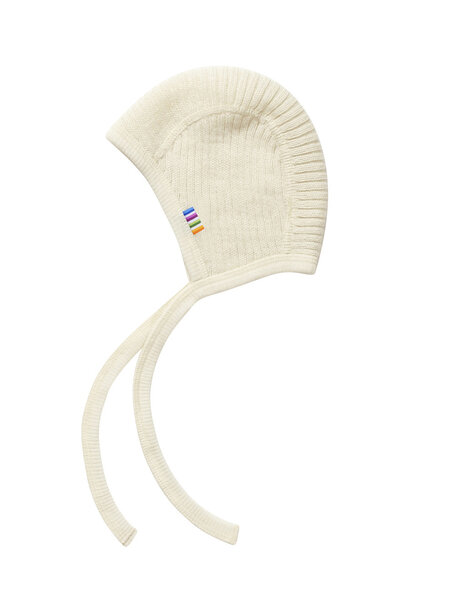 Joha Rib bonnet - natural