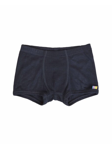 Joha Boxershorts from wool - dark blue