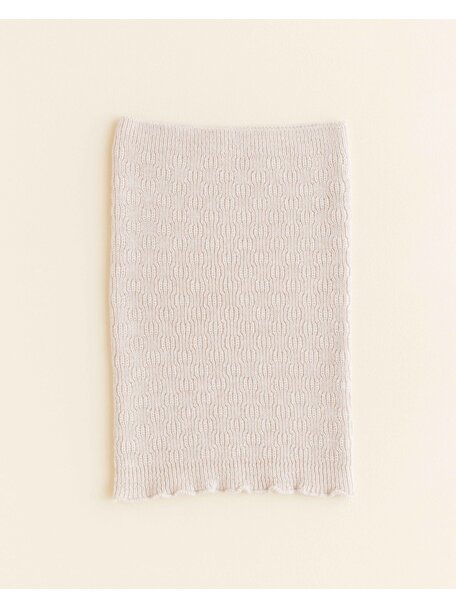 Hvid Tube scarf Gigi - cream