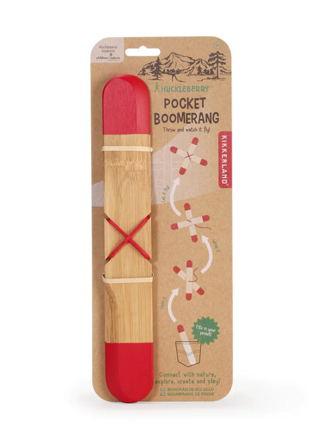 Huckleberry Pocket boomerang