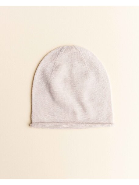 Hvid Efa beanie - cream