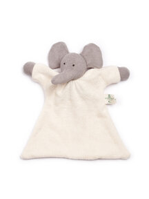 Nanchen Natur Nuckel cuddle cloth - elephant
