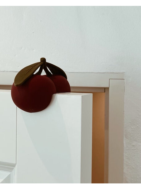 Konges Sløjd Door stop - cherry