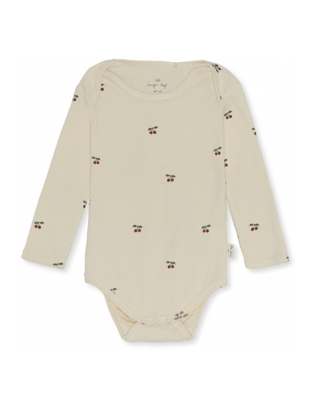 Konges Sløjd Sui Frill Pants - Cherry