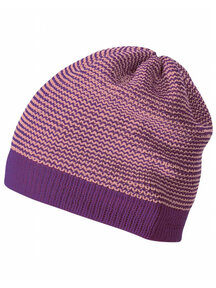 Disana Beanie Organic Wool - purple