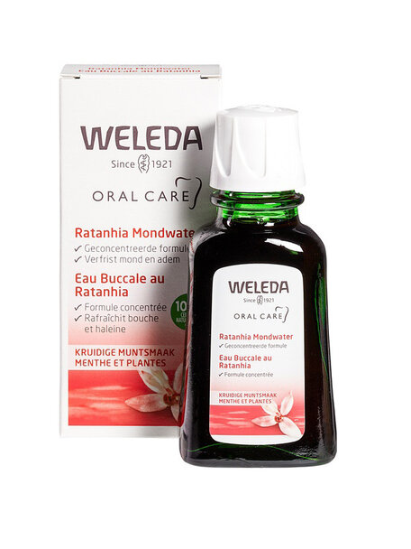 Weleda Ratanhia mouthwash against thrush - 50 ml