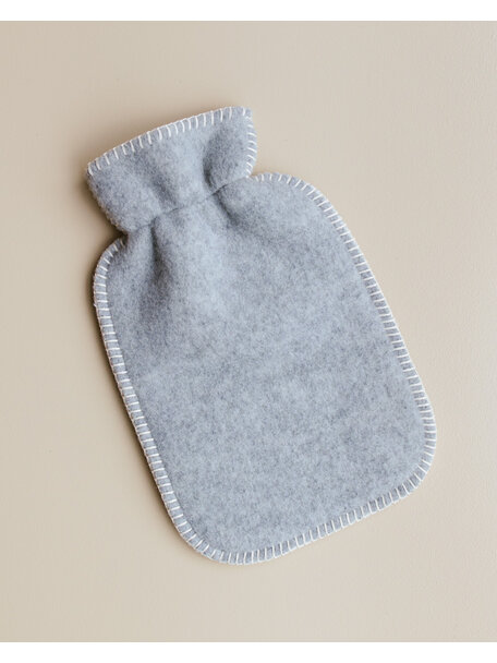 Steinbeck Wool warm water case - light grey/white