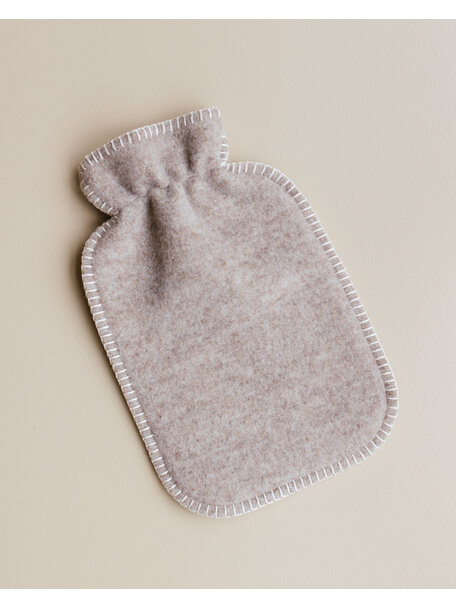 Steinbeck Wool warm water case - beige/white