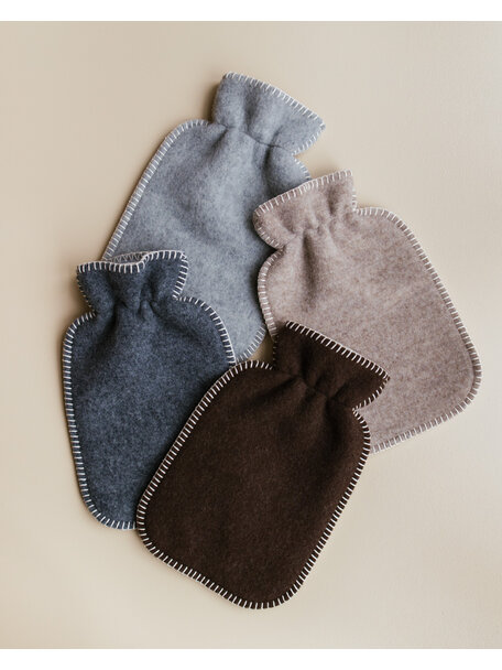 Steinbeck Wool warm water case - dark grey/light grey