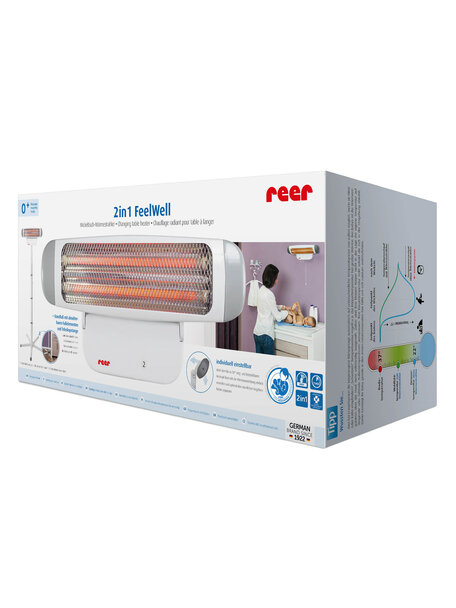 Reer Heater with Stand