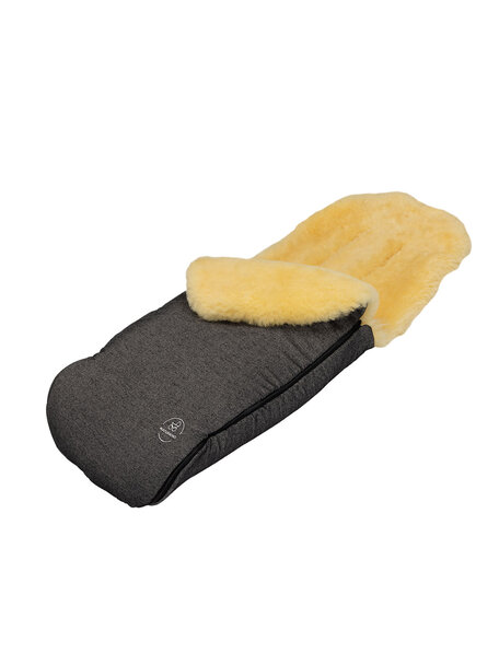 Naturkind Universal lambskin Foot Muff  - graphit