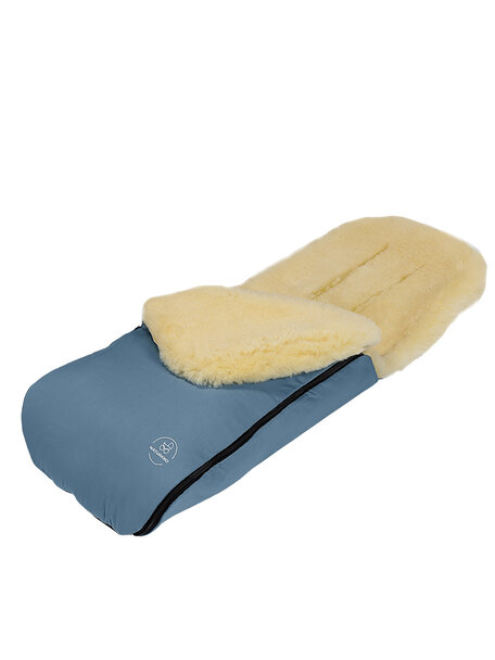 Naturkind Universal lambskin Foot Muff - topas