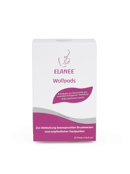 Elanee Wool pads - 20 pieces