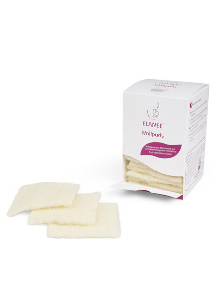 Elanee Wool pads - 20 pieces