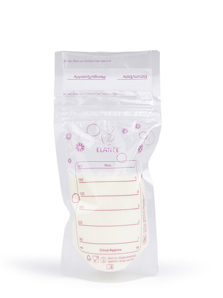 Elanee Breast milk bags - 20 pieces