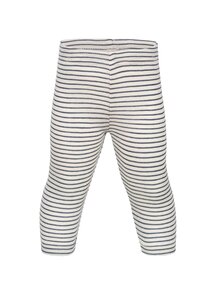 Engel Natur Baby pants wool/silk - natural/navy