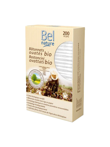 Bel Nature Cotton buds - 200 pieces