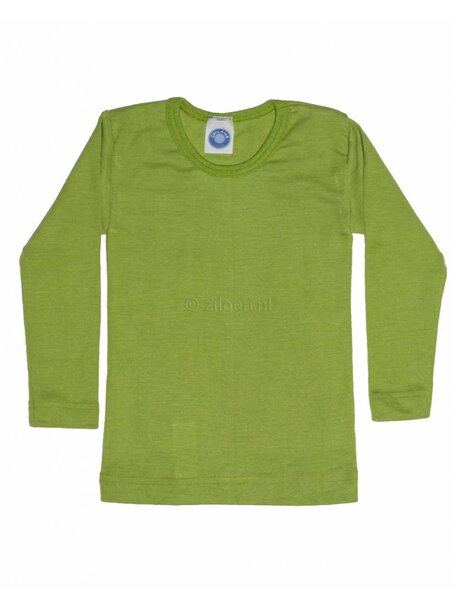 Cosilana Kids Longsleeve Wool/Silk - Green