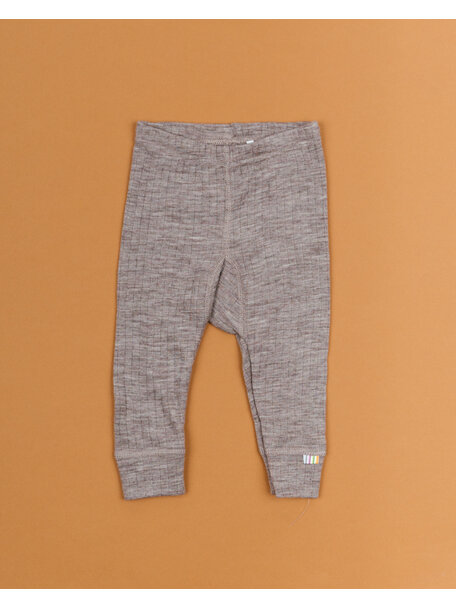 Joha Baby leggings from wool - Sesame