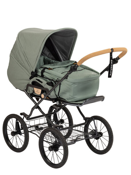 Naturkind Baby stroller Ida topas - seat unit including carry cot