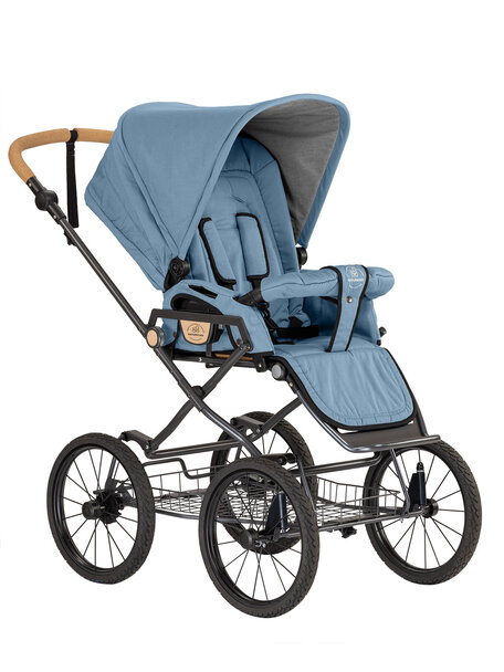 Naturkind Baby stroller Ida topas - seat unit including carry cot