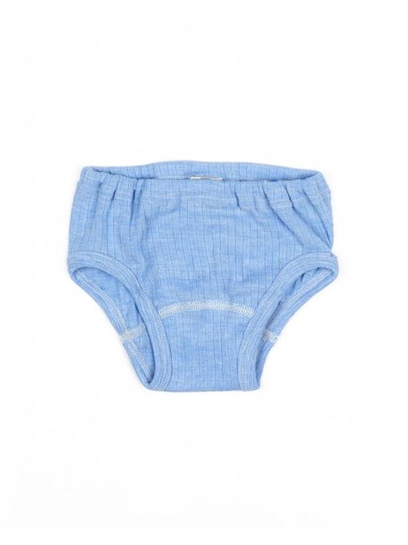 Cosilana Underpants Kids Wool/Silk/Cotton - Blue